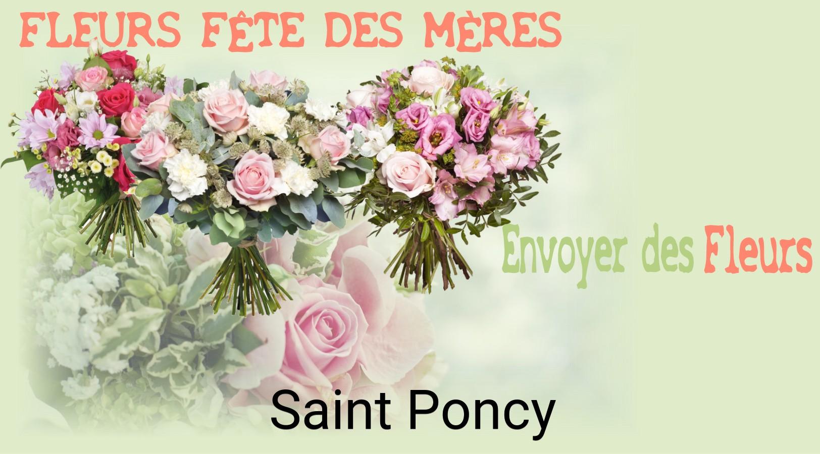 Bouquet de Fête des Mères livré à Saint-Poncy
