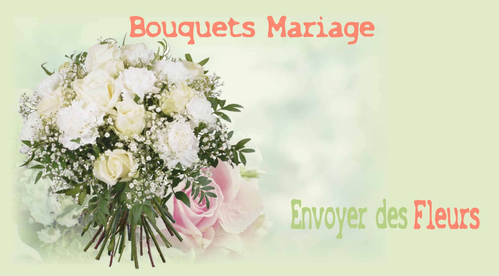 Bouquet de mariage à faire livrer à Saint-Poncy
